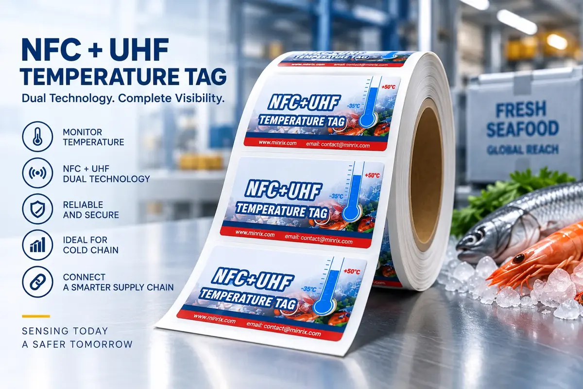 IntelliSticker cold-chain label