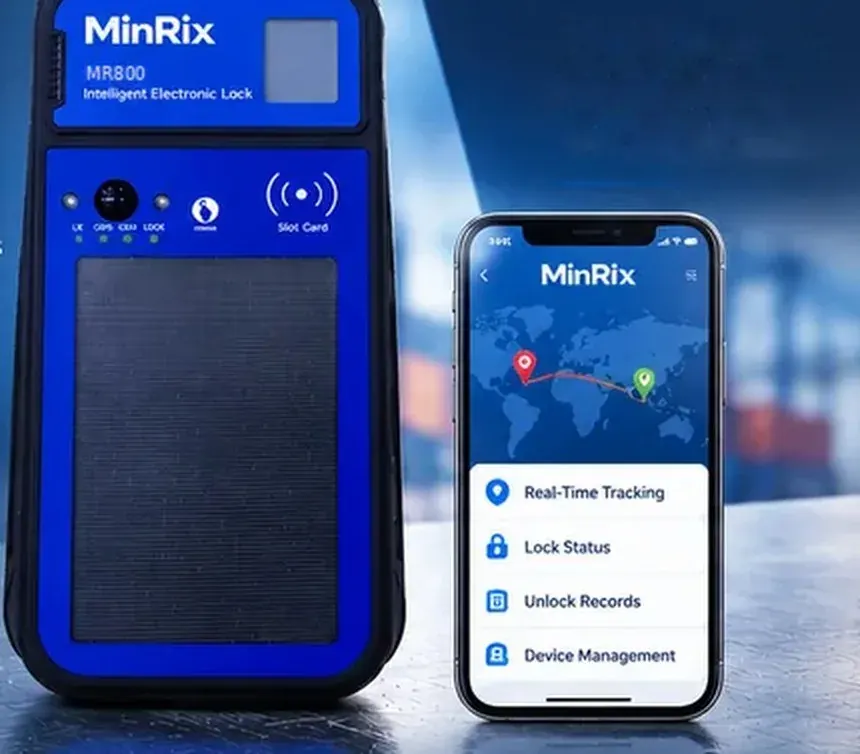 MR800 electronic lock